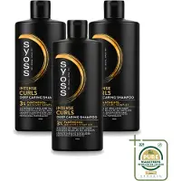 Syoss 3 x Curls Intense Shampoo - 440 ml - Voordeelverpakking - 3 stuks