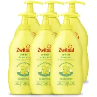 Zwitsal 6 x - Anti-Klit Shampoo - Voor Makkelijk Doorkambaar Haar - 400 ml - Voordeelverpakking - 6 stuks