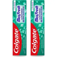 Colgate 2 x - Max Fresh Clean Mint - Tandpasta - 100ml - Voordeelverpakking - 2 stuks