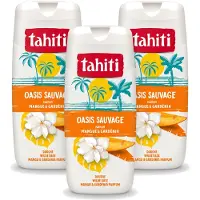 Tahiti 3 x - Douchegel - Wilde Oase - Mango & Gardenia - 315 ml - Voordeelverpakking - 3 stuks