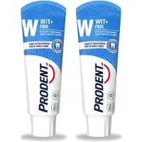 Prodent 2 x – Tandpasta – Wit + Fris – Complete Bescherming – 75 ml - Voordeelverpakking - 2 stuks