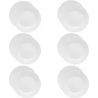 Lubiana Corona Porseleinen Dessertborden 20cm - Set van 12