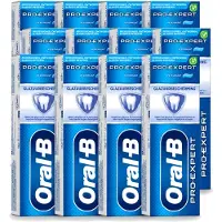 Oral-B 12 x - Pro-Expert Sterk Glazuur - Tandpasta - Beschermt Glazuur - 75 ml - Voordeelverpakking - 12 stuks