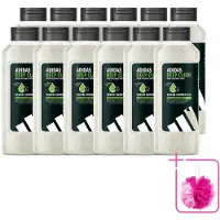 Adidas 12 x – Douchegel – Active Skin & Mind Deep Clean – 400 ml - Bulkverpakking - Douchegel - Douchemop - Reinigen na training