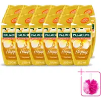 Palmolive 12 x - Arroma Essence - Douchegel - Frangipani & Neroli - Forever Happy - 250 ml - Bulkverpakking - Douchegel - Douchemop - Frangipani