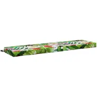 vidaXL Bankkussen SOEST 100% Polyester Meerkleurig 140 x 40 x 8 cm
