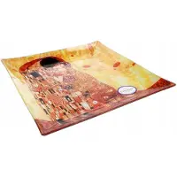 CARMANI Decoratieve Klimt Kus Schaal - Kunstzinnige Serveerschaal