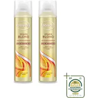 Unilever 2 x - Zomerblond - Droogshampoo - Voor Blond Haar - 245 ml - Wasstrips - Droogshampoo Voor Blond Haar - Fris Haar - Zomerblond - Droogshampoo - Vet Absorberend
