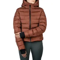 Horka - Pufferjas Kort Penelope - Burnt Umber - Maat XS