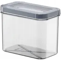 Ambition Optimo Keukendoos 1,2L Grijs Transparant