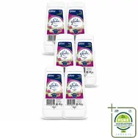 Glade 6 x – Luchtverfrisser Gel – Relaxing Zen – 150 g - Grootverpakking - Vaatwasstrips - Luchtverfrisser - Ontspannende Geur - Frisse Geur - Geur Neutraliseren - Essentiële Oliën