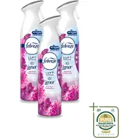 Febreze 3 x Amethist Luchtverfrisser Spray - Frisse Bloemen Geur - 300ml - Wasstrips - Luchtverfrisser - Geurverwijdering - Frisse Geur - Amethyst - Amethyst Bloesem Droom