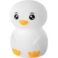 Ansmann LED nachtlampje pinguïn | USB-C | Wit