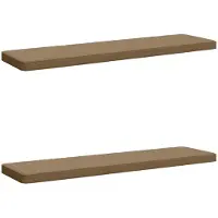 vidaXL 2-delige Bankkussens VUGHT 2 st 100% Polyester Taupe
