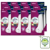 Glade 12 x - Houder Sense & Spray - Relaxing Zen - 18 ml - Grootverpakking - Vaatwasstrips - Geurverspreiding - Automatische Geur - Rustgevende Geur - Luchtverfrisser - Bewegingssensor