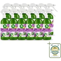 Air Wick 12 x – Luchtverfrisser Spray – Active Fresh Lavendel & Lelie – 237 ml - Wasstrips - Luchtverfrisser - Geur Neutraliseren - Natuurlijke Geur - Lavendel - Lelie