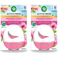 Air Wick 2 x – Luchtverfrisser – Deco Sphere Magnolia & Kersenbloesem – 75 ml - Voordeelverpakking - 2 stuks