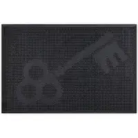 Relaxdays Antislip Deurmat Rubber 40x60 cm - Binnen & Buiten