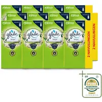 Glade 12 x - Touch & Fresh Navulling - Lelietje-van-dalen - 2 × 10 ml - Wasstrips - Luchtverfrisser - Geur - Fris - Bloemige Geur - Muguet