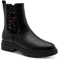 Tamaris Chelsea boots bruin / zwart