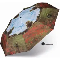 Happy Rain Y37 Mini Paraplu Art Monet "Vrouw met paraplu" - Licht & Compact