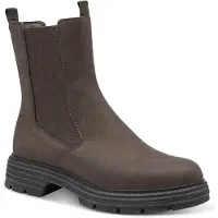 Tamaris Chelsea boots ombergrijs