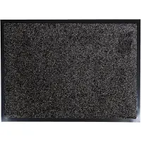 Hamat Briljant Bruin 90 x 150 cm - Schoonloopmat - Droogloopmat Binnen - Antislip - Polyamide - 7 mm