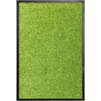 Zakito Groene Deurmat 60x40 cm - Dik & Absorberend