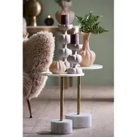 Light & Living - Kandelaar ASTORIA - Bruin - 13x13x36.5 cm