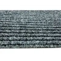 EDO Grijze Instapmat GIN 70cm Breed - Op Rol, Rubberen Onderkant