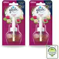 Glade 2 x - Navulling Elektrische Olie - Relaxing Zen - Zonder Houder - Grootverpakking - Vaatwasstrips - Ontspanning - Geur - Rust - Kalmerende Geur - Geurverspreider
