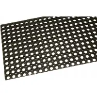 Vimar Ajour Deurmat Rubber 50x80 cm - 22 mm Dik - Antislip