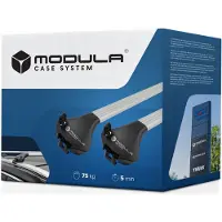 Modula Dakdragers Audi Q3 SUV (2012-2018) Aluminium, 75kg, 78-119cm