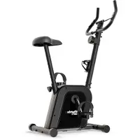 VirtuFit HTR50 Hometrainer - Fitnessfiets voor Thuis - 8 Weerstandsniveau's - Incl. Hartslagsensoren - Zwart