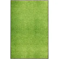 Zakito Antislip PVC Deurmat - Houd Vuil Buiten - 180x120cm Groen