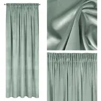 Eurofirany Velvet Gordijn 140x270cm Kant-en-klaar met Plissintape & Tunnel