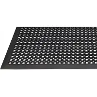 KOTARBAU Ajour Rubber Mat 120x80 cm - Antislip Buitendeur Mat