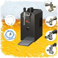 Ich-zapfe Complete Set - Biertap JET 30K - 1-kraans, 35 liter/uur - met 4 x Fustkoppeling - Bierkoeler