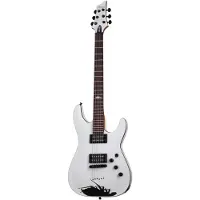 Schecter Jerry Horton C-1 25th Anniversary White elektrische gitaar