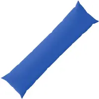 vidaXL Kussen HEERLEN Koninklijk Blauw 40 x 145 cm Polyester