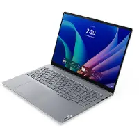 Lenovo ThinkBook 16 Gen 9 16 Intel Intel Core Ultra 5 325-processor LPE-cores tot 3,40 GHz en P-cores tot 4,50 GHz, Windows 11 Pro 64, 512 GB SSD M.2 2242 PCIe Gen4 QLC - 21URCTO1WWBE4, Arctic Grey