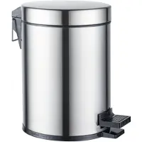FortiFura Calvi pedaalemmer - 5 liter - rond - PVD - geborsteld RVS SW1111578