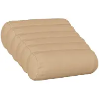 vidaXL Kussensloop 6 st HEERLEN Crèmekleurig Ø 15 x 40 cm Stof