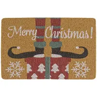Mazovia Deurmat Bruin 40x60cm - Slijtvast & Decoratief