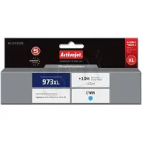 ActiveJet AH-973CRX inktpatroon (vervangt HP 973XL F6T81AE; premium kwaliteit; 105 ml; cyaan)