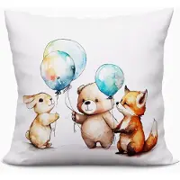Markizeta Decoratieve Kinderkussen 40x40 cm - Zachte Siliconen Vulling