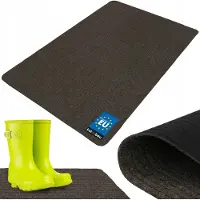 KOTARBAU Antislip Deurmat Bruin 100x150 cm - Duurzame Instapmat