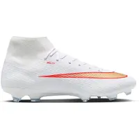 Nike Mercurial Superfly 11 Academy Gras / Kunstgras Voetbalschoenen (MG) Wit Felrood Goud