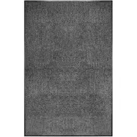 Zakito Antislip PVC Deurmat Antraciet 180x120 cm - Vuilvanger