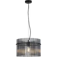 Searchlight Hanglamp Swizzle Ø 40 cm zwart